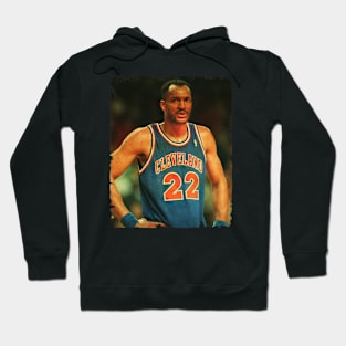 Larry Nance - Vintage Design Of Basketball Hoodie